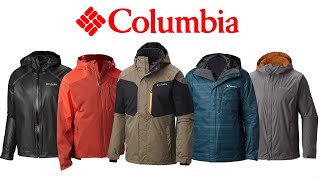 Top 5 Columbia Jackets [upl. by Lewin856]