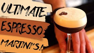 Making DELICIOUS Espresso Martinis AT HOME [upl. by Helene]