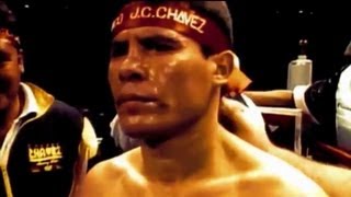 Julio Cesar Chavez Career Highlights [upl. by Daile]