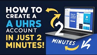 How to Create a UHRS Account in Just 2 Minutes [upl. by Alathia]