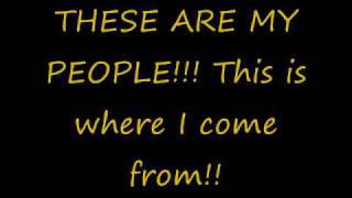 quotThese Are My Peoplequot Lyrics Rodney Atkins [upl. by Ayanad]