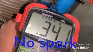 How to test CDI and magneto on a motorized bike [upl. by Zeidman514]