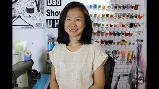 How To Make a Simple Top No Serger No Pattern [upl. by Duvall]