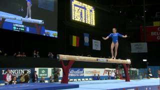 Larissa IORDACHE ROU  2013 Artistic Worlds [upl. by Eerhs]