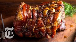 Porchetta Pork Roast  Melissa Clark Recipes  The New York Times [upl. by Allyn]