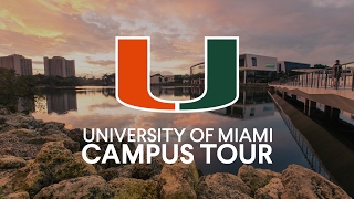 University of Miami Campus Tour [upl. by Naig]