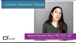 American Pronunciation Most Common American Names [upl. by Ximena]