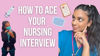 Nursing Interview for NEW GRADS Questions amp Answers [upl. by Huang]