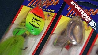 History of Mepps Fishing Lures [upl. by Eojyllib]