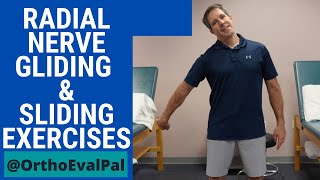 Radial Nerve GlidingSliding Exercises [upl. by Asare255]