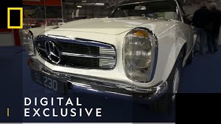 Car SOS  Workshop Uncut  Mercedes Benz 230SL  National Geographic UK [upl. by Leunad]