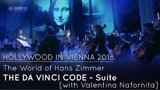 THE DA VINCI CODE Suite by Hans Zimmer Hollywood in Vienna 2018 [upl. by Ri]