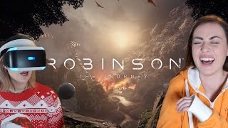 Robinson The Journey PlayStation VR [upl. by Coco635]