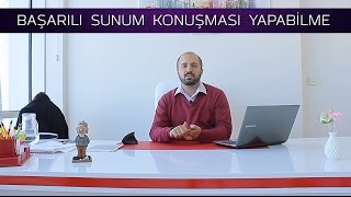 Başarılı Sunum Konuşması Yapabilme [upl. by Raybourne]