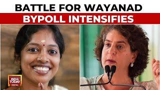 BJP Fields Navya Haridas For Wayanad Bypoll Against Congresss Priyanka Gandhi  India Today News [upl. by Swigart]