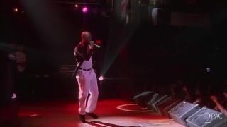 2pac  Ambitionz Az A Rydah Performance Live from The House Of Blues Feat Outlawz HD [upl. by White259]