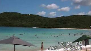 Isla Culebra  Puerto Rico  Ferry Fajardo Culebra  Playa Flamenco [upl. by Ferris]