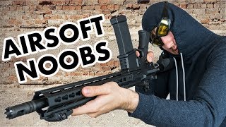 10 Kinds Of AIRSOFT NOOBS [upl. by Casimire892]