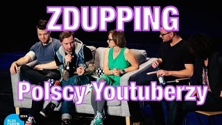 Polscy Youtuberzy  ZDUPPING [upl. by Franck]