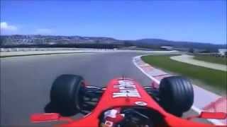 Ferrari F2004  Pure Onboard Sound V10 Engine 2004 F1 season [upl. by Noella]