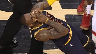 Top 10 LeBron James FLOPS [upl. by Rhoads]