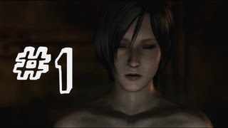 Resident Evil 6 Gameplay Walkthrough Part 1  IMMERSION  Ada Wong Campaign Chapter 1 RE6 [upl. by Lalla]