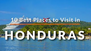 10 Top Tourist Attractions in Honduras  Travel Video  SKY Travel [upl. by Mickey]