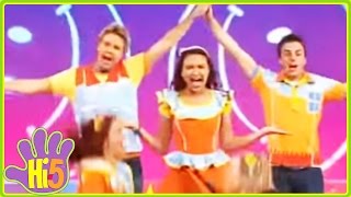 Happy House  Hi5  Season 12 Song of the Week  Kids Songs [upl. by Sylvie]