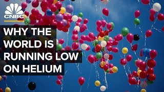 Why There Is A Helium Shortage [upl. by Aerdnaz]