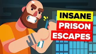 The Most Insane Ways Men Escaped from Prison [upl. by Mia]