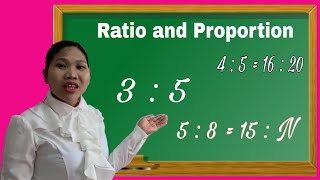 CONCEPT OF RATIO AND PROPORTION [upl. by Azzil]