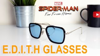 EDITH Tony Stark Glasses Unboxing amp Review  Marvel Spiderman Far From Home Avengers Endgame [upl. by Kos]