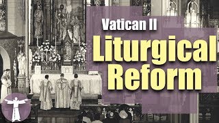 What Happened To The Liturgy at Vatican II [upl. by Adnahsat]