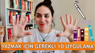 Kitap Yazmak İçin Kullanmanız Gereken 10 Uygulama ve Siteler [upl. by Ellenrahs]