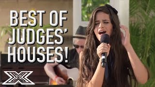 The BEST Judges Houses Auditions  X Factor Global [upl. by Egap]