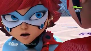 English dubbed Miraculous LadyBug Season 3 Episode 12 Timetagger [upl. by Seerdi]