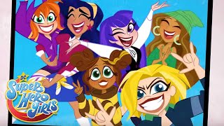 Voilà DC Super Hero Girls  DC Super Hero Girls en Français [upl. by Mis]