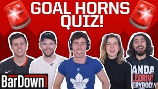 CAN YOU PASS THIS NHL GOAL HORNS QUIZ [upl. by Hellene]