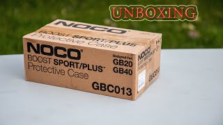 UNBOXING NOCO GBC013 Protection Case For GB20GB40 NOCO Boost UltraSafe Lithium Jump Starters [upl. by Glasgo]