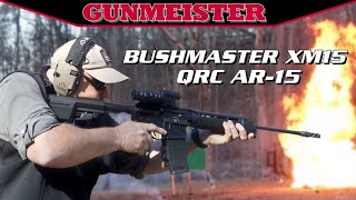 BUSHMASTER XM15  QRC AR15 RIFLE [upl. by Staal]