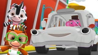 ruote sul bus  filastrocca in italiano  canzoni per bambini  Wheels On The Bus  Kids Tv Italiano [upl. by Etem733]