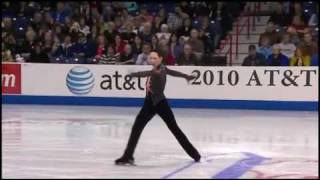 2010 US Championships SP Johnny Weiravi [upl. by Holmen]