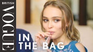 LilyRose Depp In the Bag  Episode 6  British Vogue [upl. by Jdavie942]