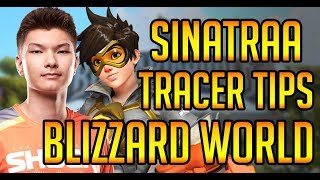 Sinatraa Tracer Tips Blizzard World [upl. by Elia]