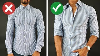 9 Shirt Tricks That Will Make You Look Sexier [upl. by Yam]