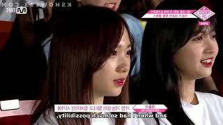 produce 48 • english sub • episode 5 part 1 [upl. by Asiulana]