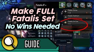 WHOLE FATALIS Set Plunderblade Farm in 3 Hours  Detailed Guide  MHW Iceborne [upl. by Damali306]