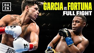 FULL FIGHT  Ryan Garcia vs Javier Fortuna [upl. by Aicenat629]