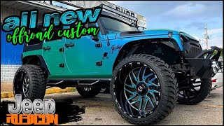 2021 Jeep wrangler RUBICON all new luxury and engineered design offroad custom [upl. by Chas]