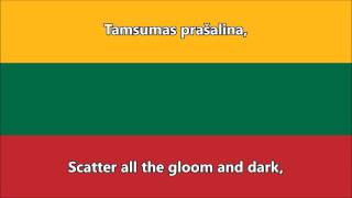 National Anthem of Lithuania English translation [upl. by Anahsirk]